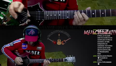 Gabotomusic en directo! AGUACHUMEN!!!