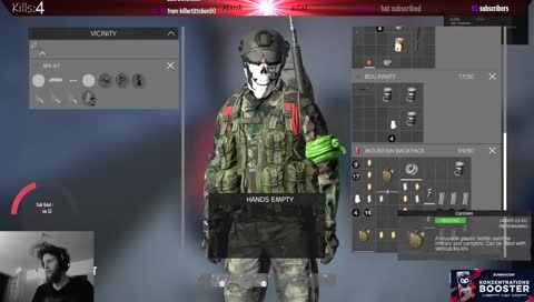 (Ger+18)!!!!! DayZ 1.0 HYPE zur Primetime!!! #Summacum Partner!!! ;)  !sr  !loots 