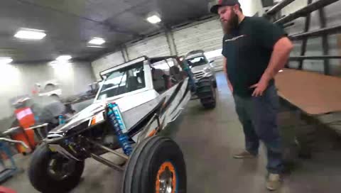Racecar and trophy trucks tour