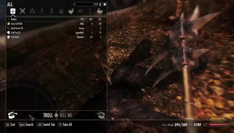 Skyrim (Permadeath) - Watch Me (Die)