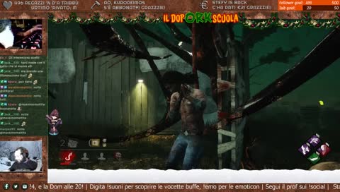 [IT/EN] Il dopORKscuola! h20 For Honor; h22 Dead By Daylight - !suoni !emote !social 