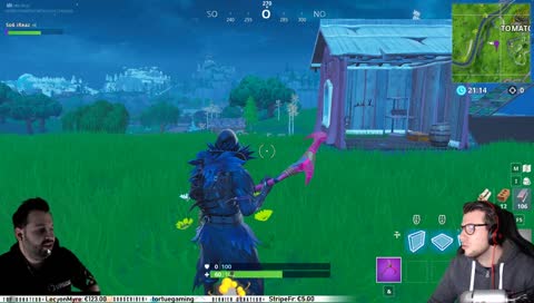 CACHE CACHE FORTNITE - Notre nouvelle รฉmission | iReaz & Blackynoob