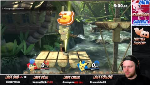  【 ID: 703P3 】MEWTU Training // 2v2 // !turnier !exp !pkmnbörse !slots | TWITTER @datend0 【900p/60】