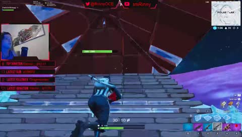 [Fortnite] Learning Off Winter Royale :P ~ OCE ~ !discord !twitter