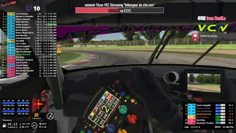 VEC SIMRACING | IMSA @ Imola | Porsche 991 RSR