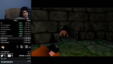 Banjo-Tooie 100% Attempts - [WR: My PB | Goal:4:17:xx] - !100% | !300