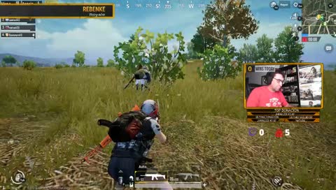 Esta noche tenemos PUBG MOBILE. ยกVAMOS, REBENKES!