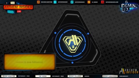 ANTHEM [EA GAME CHANGER] Gear & Progression co-stream Dec 13th dev livestream - !AIClub !giveaway #anthemgame #ea #bioware #AnthemInsider