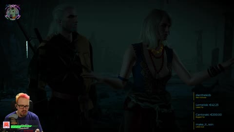 Geralt has a Unicorn - A SPACE UNICORN