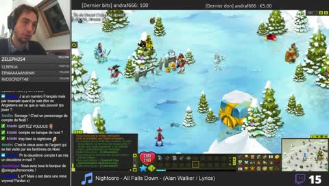 Sadida Chill & Fun & Noel - [Illyzaelle]