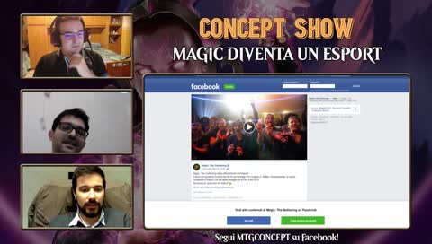 [ CONCEPT SHOW ] Mtg Diventa un eSport!