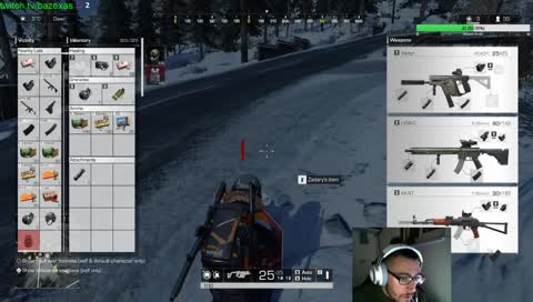 BTX charge at Sigel Castle