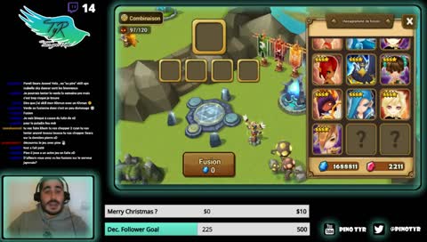 [FR] Pino ! Siege + GvG + RTA ! | serv : Global