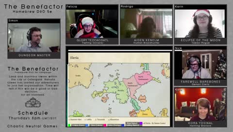 D&D 5e The Benefactor - Session 9