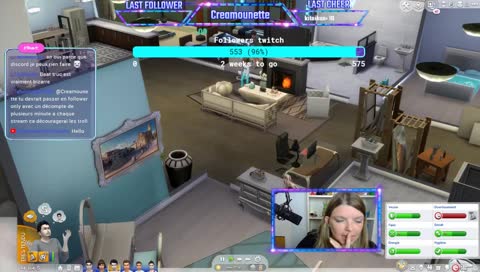 Les Sims 4 - génération laideur 10- Où se cache l'amour ? 