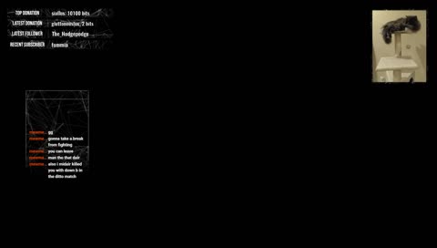 Smash Bros crocodile style. Online / viewer battles