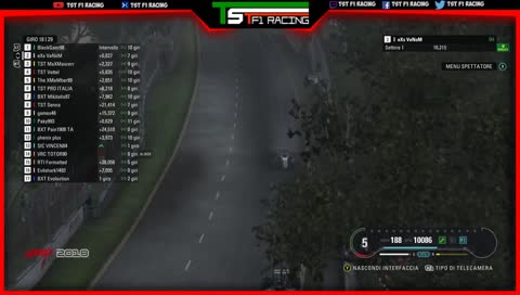 F1 2018 - Campionato XBOX ITALIA cat. COMPETITION- Round 01: GP Australia