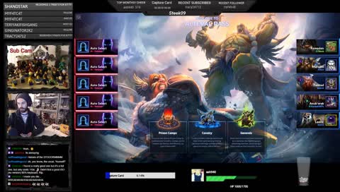 Happy Thursday! HotS ai for the quests, maybe some Lego later !subscene !socials