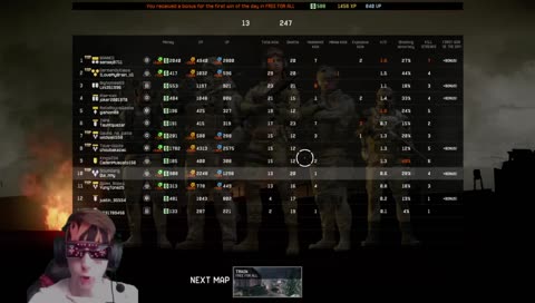 PsyQo Quinny ENG/PS4 WARFACE SNIPER ACTION :)