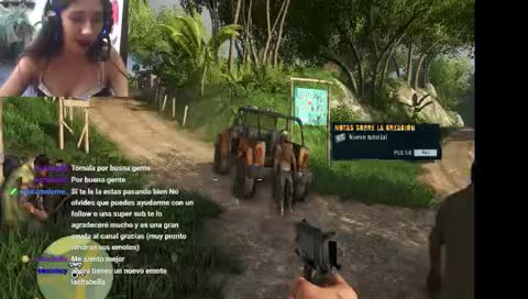 BIENVENIDOS AL STREAM PASEN A SALUDAR