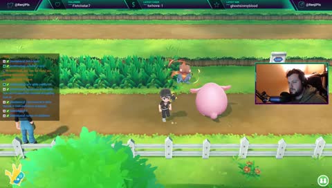 RenjiPls | No Safari Zone?! | Scottish | Pokemon Let's Go! 