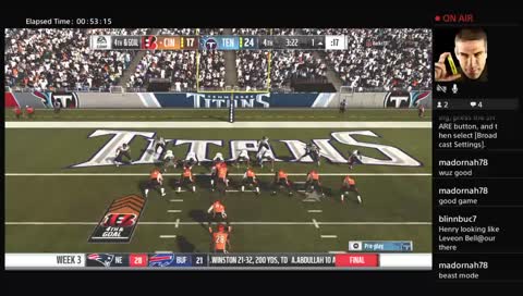 HATEMACHINE843's Live PS4 Broadcast