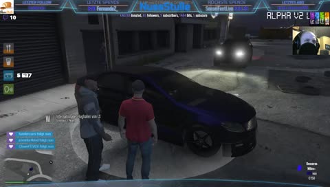 [True-Life] Jens Tenhagen - Immer her mit dem lecker Essen [Grand Theft Auto V][18+]