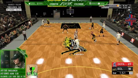 Matchs compétitifs vs Pittsburgh Phantoms / Tournoi Buzzer Beater / Team Reckless [FR/EN]