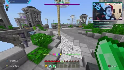 DESTROYING EVERYONE! 1.8 MCPE HIVE SERVER! - Treasure Wars Duos (iOS, Xbox, Switch, PC)