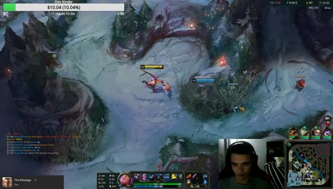 D4 TOP LANER | NORMALS ft.Monkeys [PT/ENG]