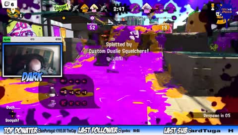 [Switch] Splatoon 2 - Next Squid treinos 