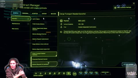 What kind of space life is this? \o/
