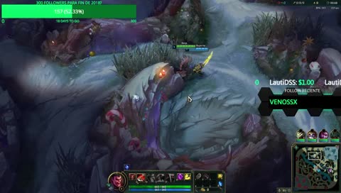 LOL con BAFE y PANDA / nueva animacion de follow / !loots