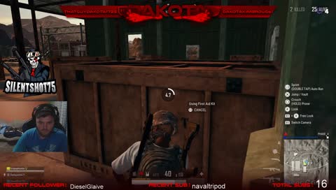 Doube kill with silencer, to prove the silent shot