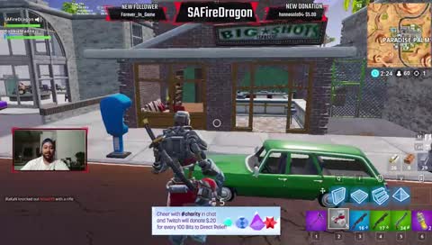 #charity playing w/rookiemadnezz