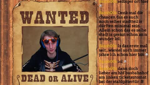 [18+]❗️WANTED❗️Frittenflucht...Viel Glück❗️❗️ 05.01.2019❗️ 