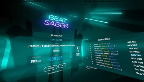 Washed up pro player hits blocks :)