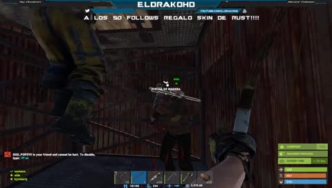 (ES) COMIENZO DE WIPE BUSCANDO CASAS PARA RAIDEAR RUST!!!!