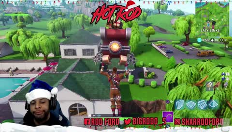 HAPPY HOLIDAYS! SANTA ROD!🎅🏾#RODSQUAD !BUILD sub goal 1/5 GIVEAWAY⭐️!setup⭐️!points |TWITTER @bigrodo_5