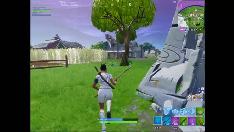 Sniped the sword BTW
