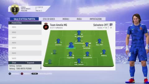 Campionato fpcs serie A vs la curia