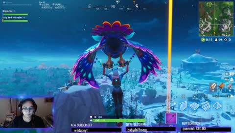 I said I wasn't gonna stream today...