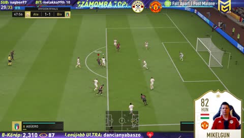 ⚽️🔥Rewardok és packok bűvöletében | B-Közép™️ is Real!