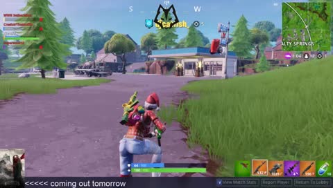 (🔴Live Streaming🔴) || Fortnite Battle Royale || Team Rumble || squads || week 2 challenges ||