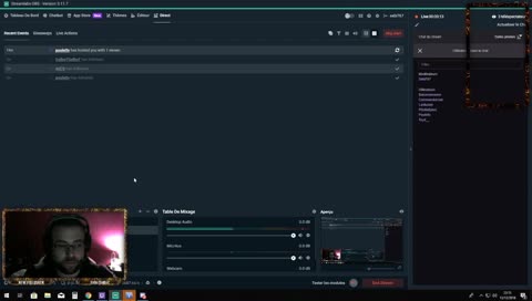 Petite session conquete avec poulet tv
