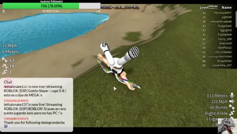 [ESP] ROBLOX! Si pues es raro q este jugando esto pero no hay PC :"u