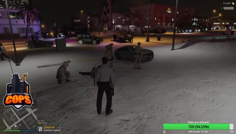 GTA 5 Roleplay - DOJRP - Quality & Stream Test!