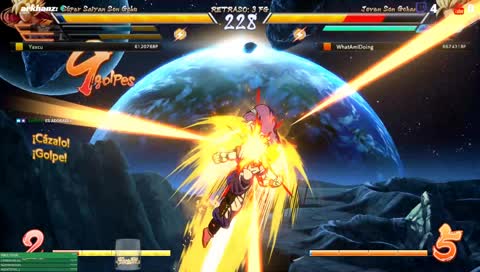 GINYU GENKI FORCES I DRAGON BALL FIGHTER Z