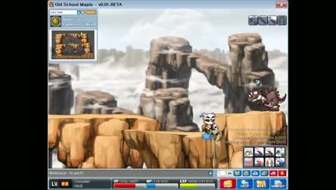 [OSM] Old school maple Beta "NIKE" Live  
( Korean User ) 
