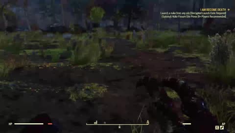 Fallout 76 Chilling and grinding